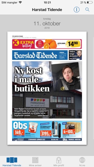 Harstad Tidende eAvis(圖1)-速報App