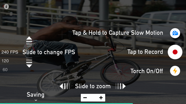 ‎SlowCam Screenshot