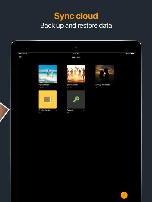 Screenshot #6 pour Cacher Image et Album Serrure