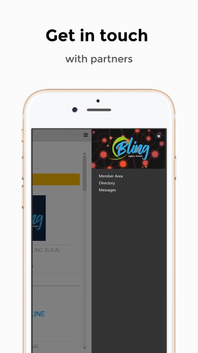 Screenshot #2 pour Bling Logistics Network