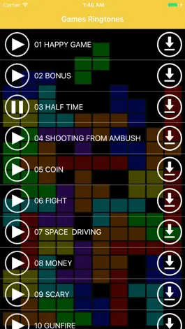 Game screenshot Games Ringtones - Cool Video Box Sounds & Effects apk