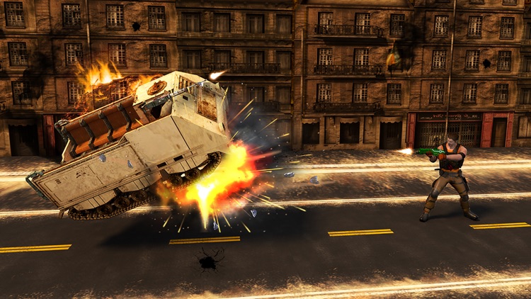 Metal Modern Soldier Shooting screenshot-5