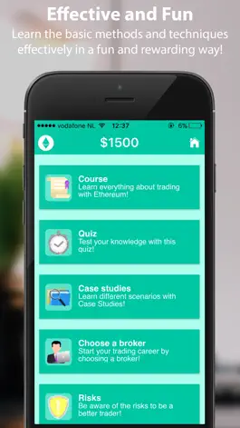Game screenshot Ethereum Trading for Beginners mod apk