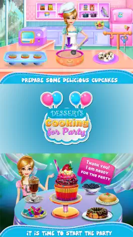 Game screenshot Desserts Cooking For Party hack
