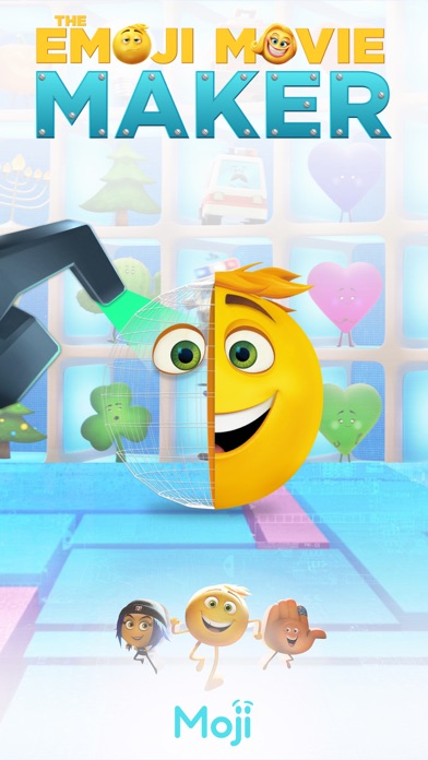 Screenshot #1 pour The Emoji Movie Maker