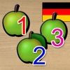 123 Zählen Lernen auf Deutsch