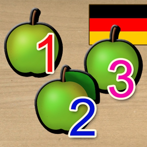 1,2,3 Count with me in German icon