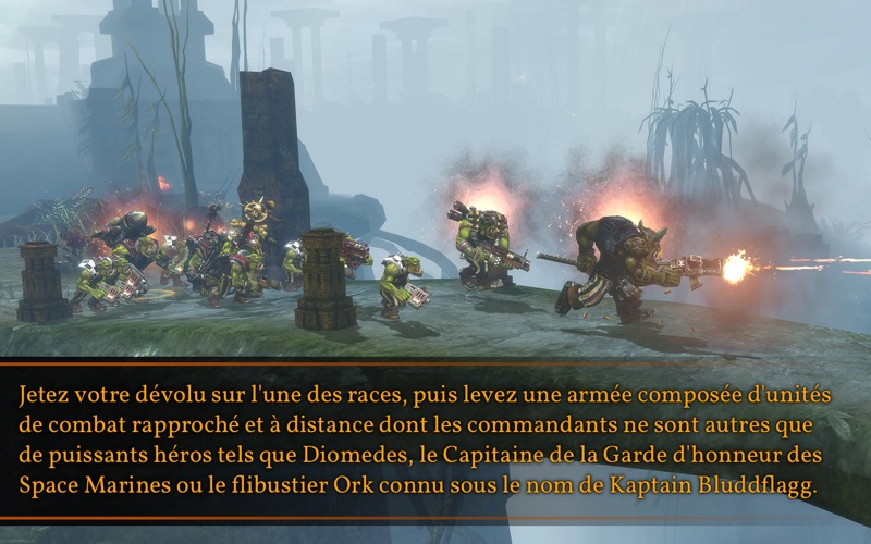 Screenshot #3 pour Dawn of War II: Retribution