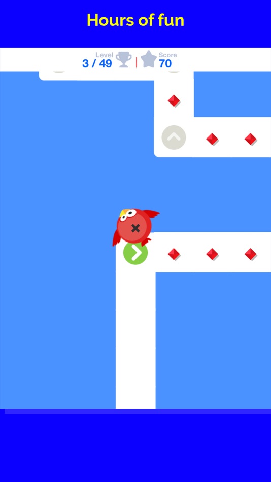 #5. Birdy Way - 1 tap fun game (iOS) 由: P. UNG