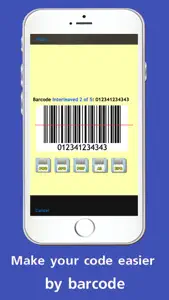 Barcode Scanner History screenshot #3 for iPhone