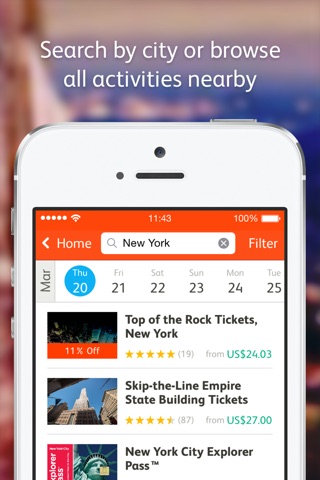 GetYourGuide: Travel & Tickets screenshot 4