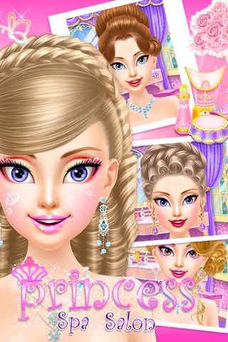 Princess Spa Salon 2-Girl Game screenshot 4