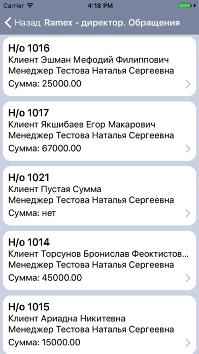 Ramex  Директор screenshot 2