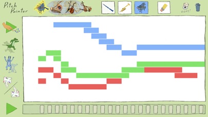 Screenshot #1 pour Mort Subotnick's Pitch Painter