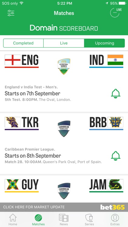 Cricket Australia Live