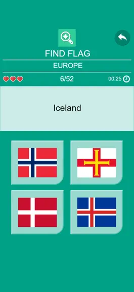 Game screenshot Multiplayer Flags Quiz apk