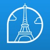 パリ 旅行ガイド＆マップ - iPhoneアプリ