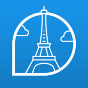 巴黎 旅行指南和地图