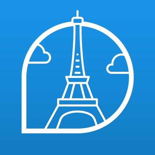 Paris Travel Guide & Maps icon