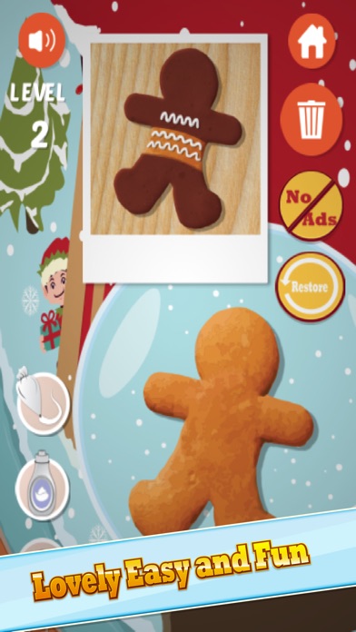 Cooking Christmas Gingerbread screenshot 4