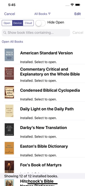 PocketBible Bible Study App(圖1)-速報App