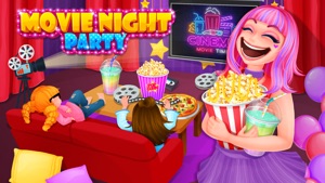 Crazy Movie Night Party screenshot #4 for iPhone