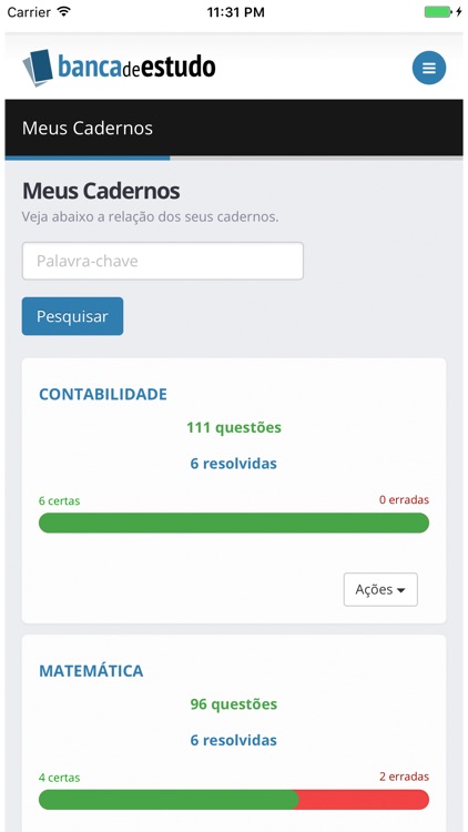 Banca de Estudo screenshot-4
