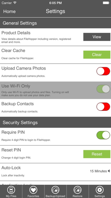 FileHopper File Sharing