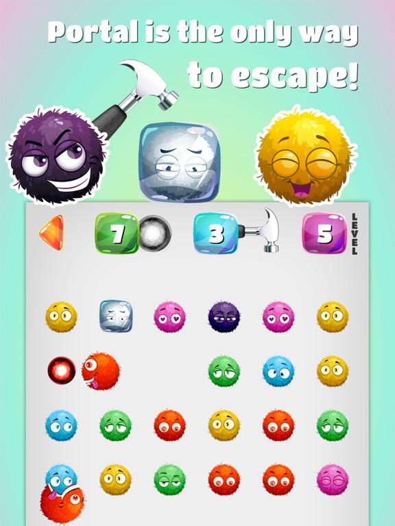 Screenshot #5 pour Portals - évasion logique