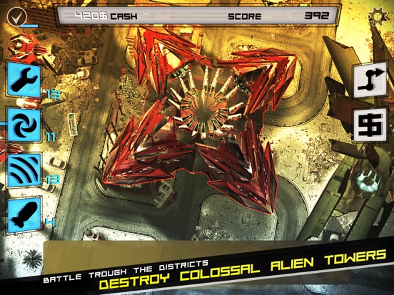 Anomaly Warzone Earth iPad app afbeelding 4