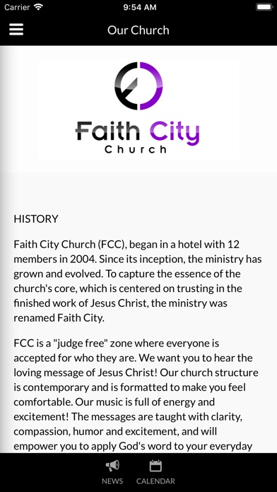 Faith City MD screenshot 2