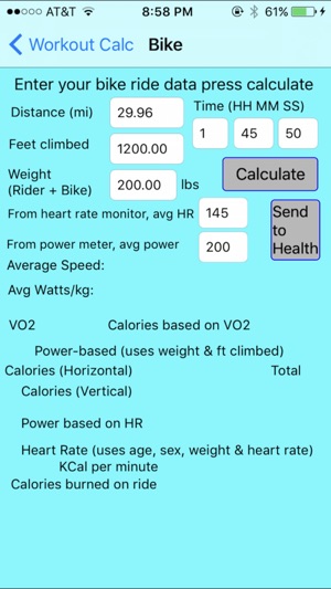 Workout Calc Pro(圖3)-速報App