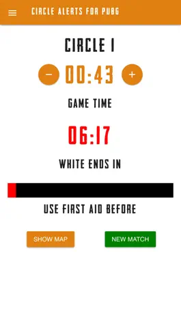 Game screenshot Circle Alerts for PUBG apk