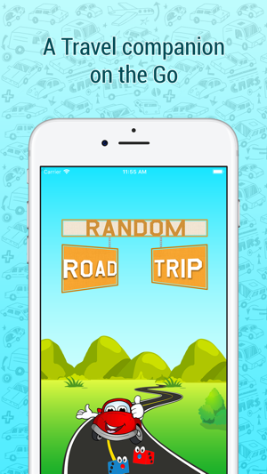 Random Road Trip(圖1)-速報App