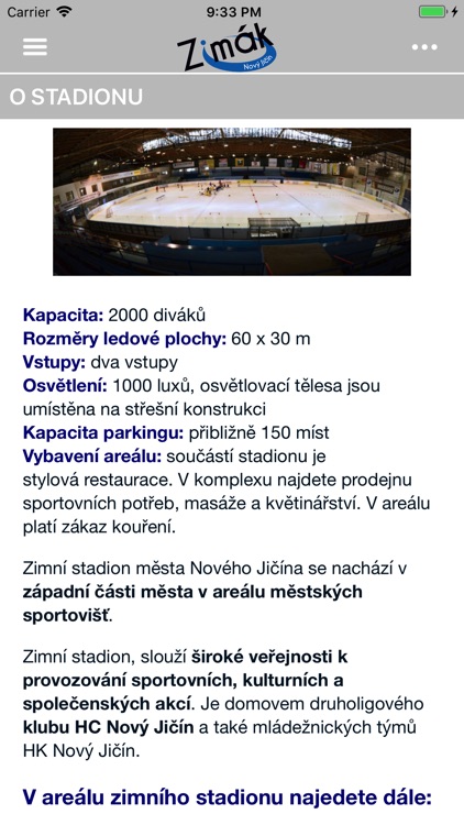 Zimák Nový Jičín