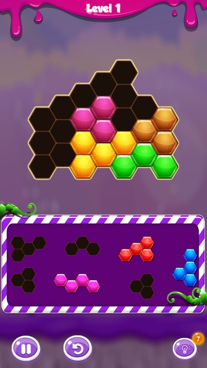 Hexa Merge: Block Puzzle Game screenshot-3
