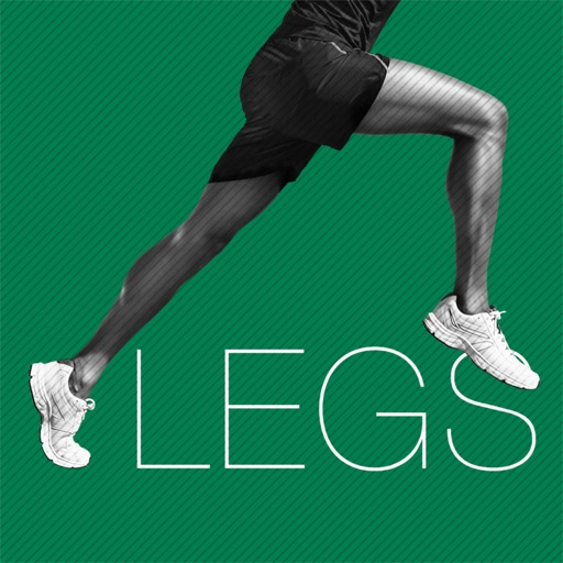Leg workout HIIT training wod