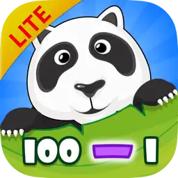MEGA Subtraction 1-100 LITE app icon