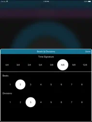 Time Trainer Metronome ipad bilder 2