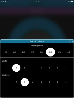Time Trainer Metronome iPad image 3