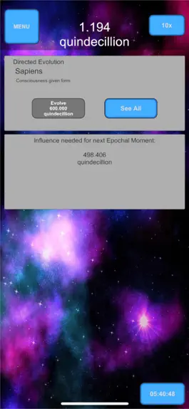 Game screenshot Spark - Idle Evolution apk