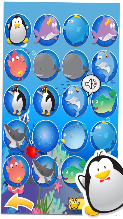 Penguin Pairs - Matching Game screenshot-0