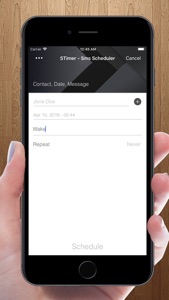 STimer - Sms Scheduler App screenshot #4 for iPhone