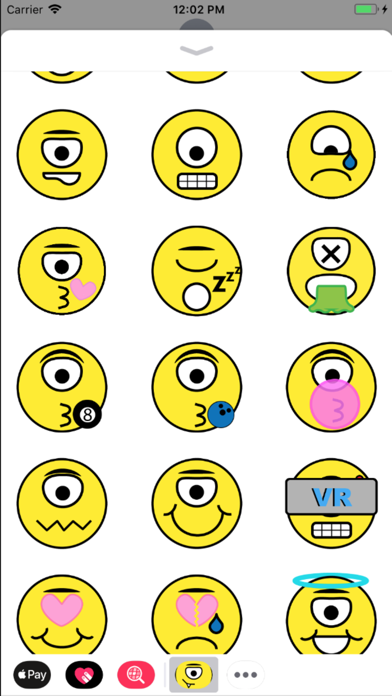 Cyclops Emoji screenshot 2