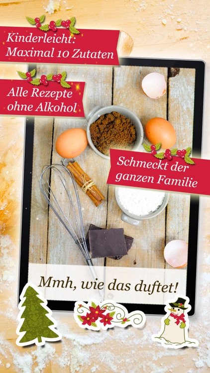 Plätzchen backen mit Kindern