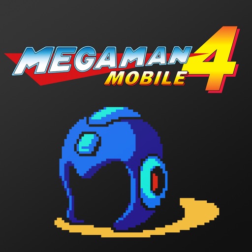 MEGA MAN 4 MOBILE iOS App