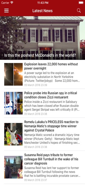 England Top News(圖4)-速報App