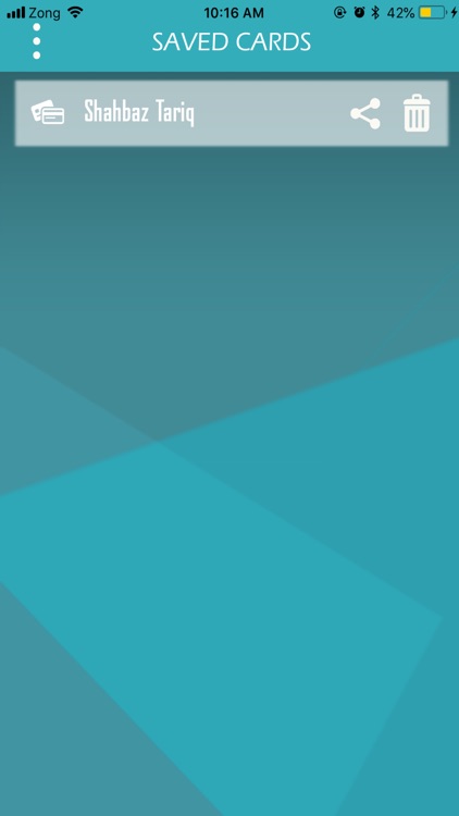 KEEP VCARD screenshot-7