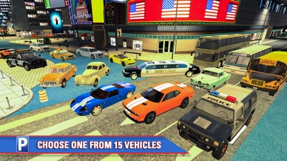 New York City Car Taxi and Bus Parking Simulator Screenshot 5