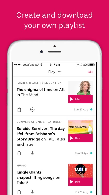 ABC listen